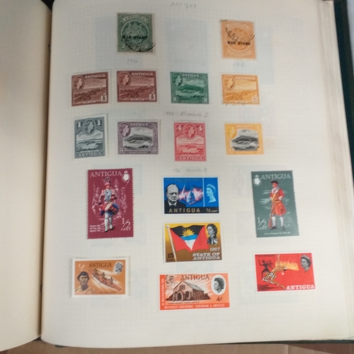 134 - World collection in 2 x Devon albums from early to approx 1980  and a WH Smith Collecta series album... 