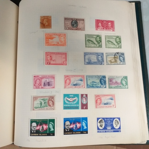 134 - World collection in 2 x Devon albums from early to approx 1980  and a WH Smith Collecta series album... 