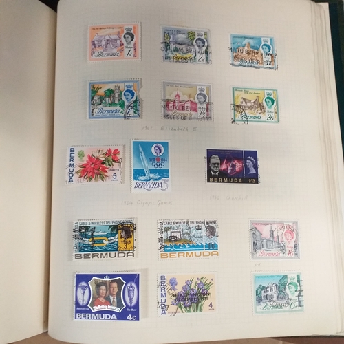 134 - World collection in 2 x Devon albums from early to approx 1980  and a WH Smith Collecta series album... 