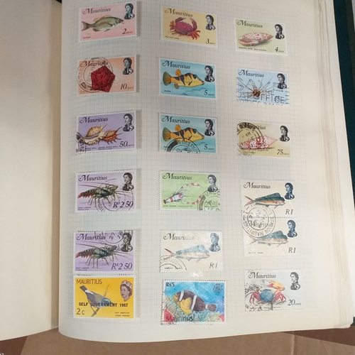 134 - World collection in 2 x Devon albums from early to approx 1980  and a WH Smith Collecta series album... 