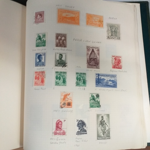 134 - World collection in 2 x Devon albums from early to approx 1980  and a WH Smith Collecta series album... 