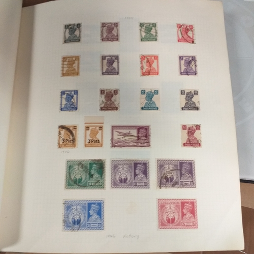 134 - World collection in 2 x Devon albums from early to approx 1980  and a WH Smith Collecta series album... 