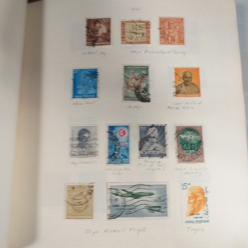 134 - World collection in 2 x Devon albums from early to approx 1980  and a WH Smith Collecta series album... 