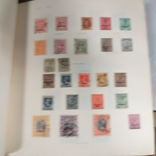 134 - World collection in 2 x Devon albums from early to approx 1980  and a WH Smith Collecta series album... 