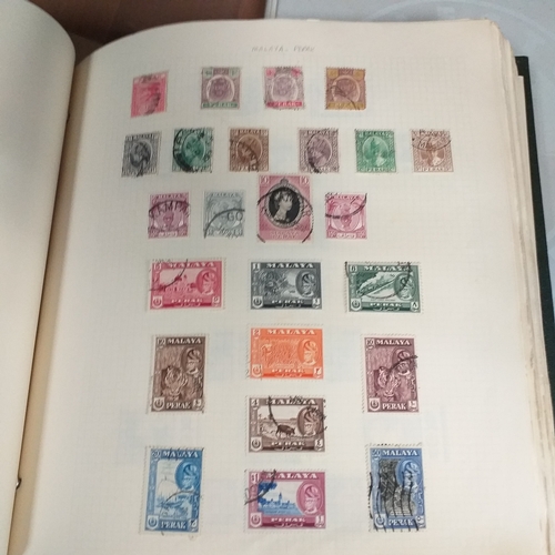 134 - World collection in 2 x Devon albums from early to approx 1980  and a WH Smith Collecta series album... 