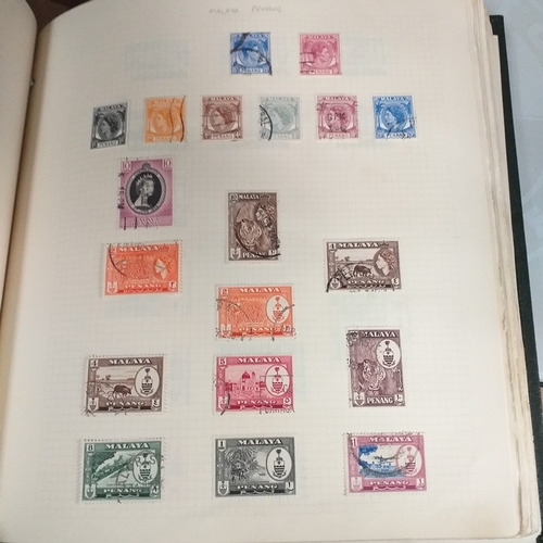 134 - World collection in 2 x Devon albums from early to approx 1980  and a WH Smith Collecta series album... 