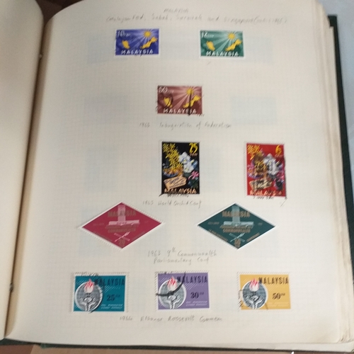 134 - World collection in 2 x Devon albums from early to approx 1980  and a WH Smith Collecta series album... 