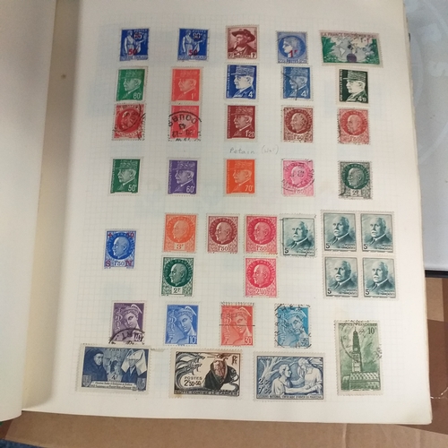 134 - World collection in 2 x Devon albums from early to approx 1980  and a WH Smith Collecta series album... 