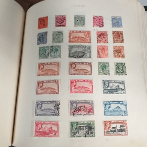 134 - World collection in 2 x Devon albums from early to approx 1980  and a WH Smith Collecta series album... 