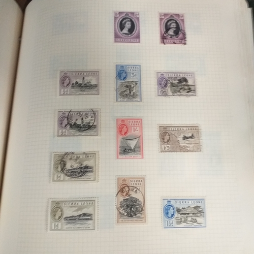 134 - World collection in 2 x Devon albums from early to approx 1980  and a WH Smith Collecta series album... 