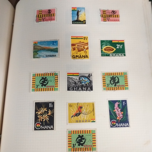 134 - World collection in 2 x Devon albums from early to approx 1980  and a WH Smith Collecta series album... 