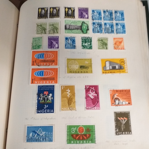 134 - World collection in 2 x Devon albums from early to approx 1980  and a WH Smith Collecta series album... 