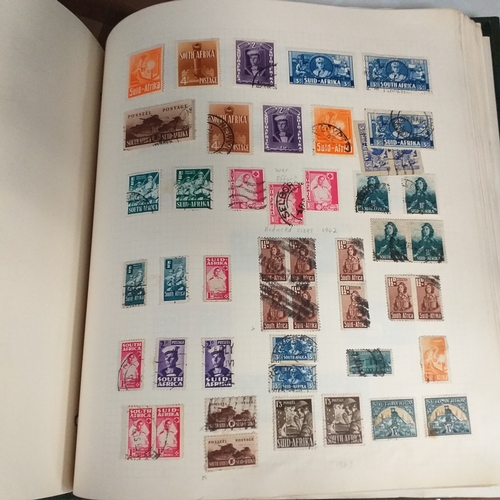 134 - World collection in 2 x Devon albums from early to approx 1980  and a WH Smith Collecta series album... 