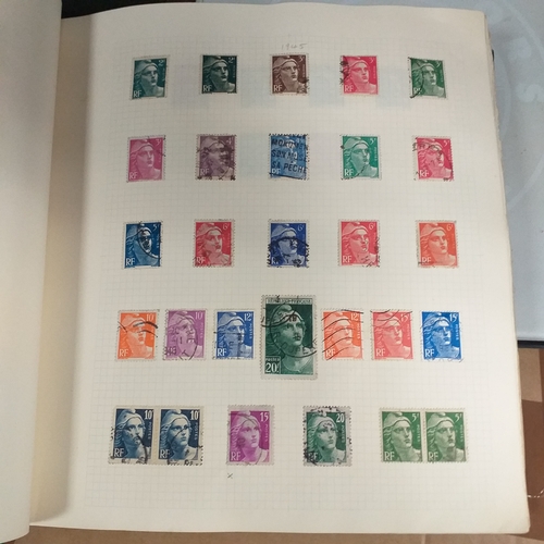 134 - World collection in 2 x Devon albums from early to approx 1980  and a WH Smith Collecta series album... 