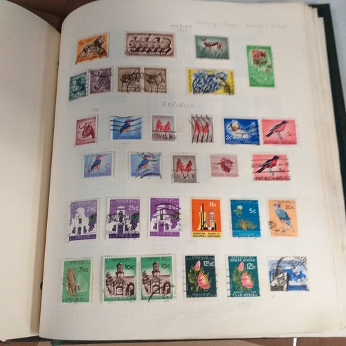 134 - World collection in 2 x Devon albums from early to approx 1980  and a WH Smith Collecta series album... 