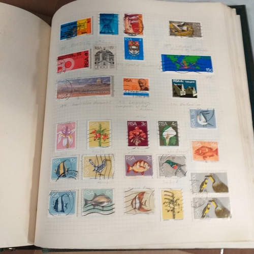 134 - World collection in 2 x Devon albums from early to approx 1980  and a WH Smith Collecta series album... 