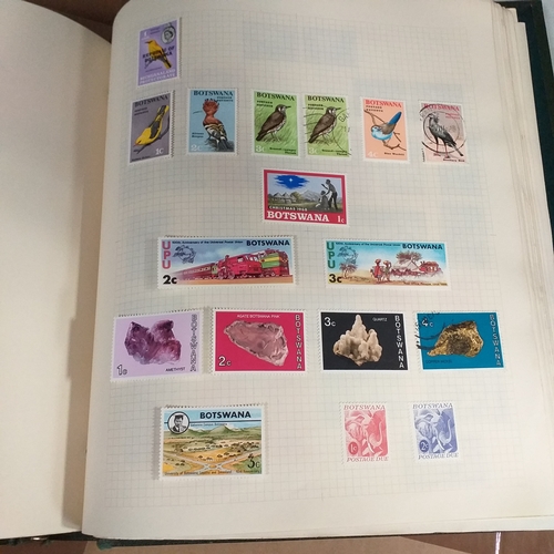 134 - World collection in 2 x Devon albums from early to approx 1980  and a WH Smith Collecta series album... 