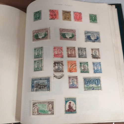 134 - World collection in 2 x Devon albums from early to approx 1980  and a WH Smith Collecta series album... 