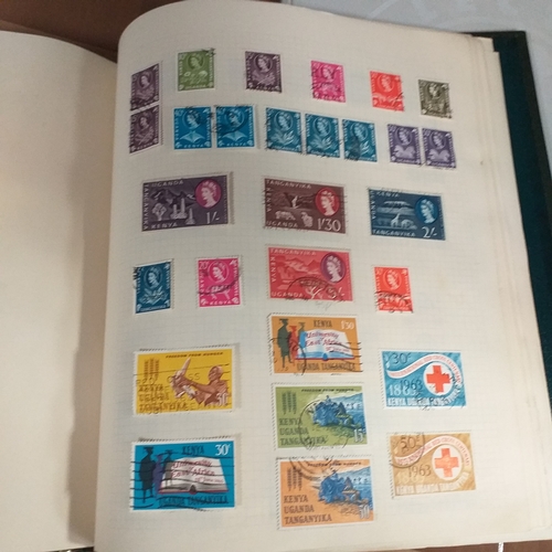 134 - World collection in 2 x Devon albums from early to approx 1980  and a WH Smith Collecta series album... 