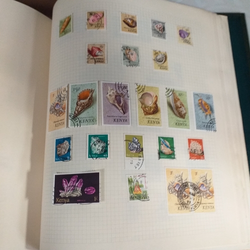 134 - World collection in 2 x Devon albums from early to approx 1980  and a WH Smith Collecta series album... 