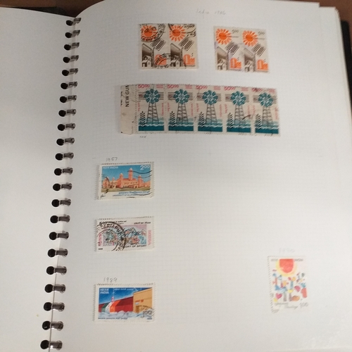 134 - World collection in 2 x Devon albums from early to approx 1980  and a WH Smith Collecta series album... 