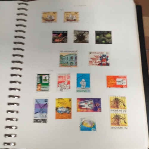 134 - World collection in 2 x Devon albums from early to approx 1980  and a WH Smith Collecta series album... 