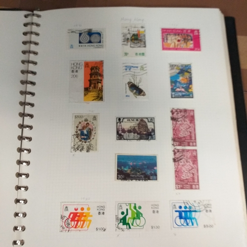 134 - World collection in 2 x Devon albums from early to approx 1980  and a WH Smith Collecta series album... 