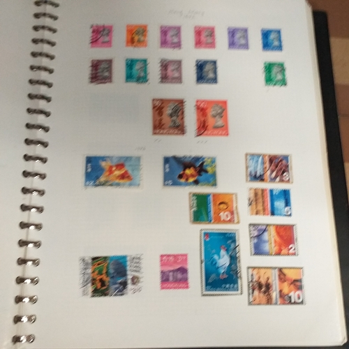 134 - World collection in 2 x Devon albums from early to approx 1980  and a WH Smith Collecta series album... 