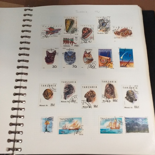 134 - World collection in 2 x Devon albums from early to approx 1980  and a WH Smith Collecta series album... 