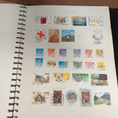 134 - World collection in 2 x Devon albums from early to approx 1980  and a WH Smith Collecta series album... 