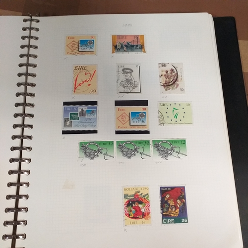 134 - World collection in 2 x Devon albums from early to approx 1980  and a WH Smith Collecta series album... 