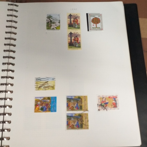 134 - World collection in 2 x Devon albums from early to approx 1980  and a WH Smith Collecta series album... 