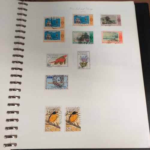 134 - World collection in 2 x Devon albums from early to approx 1980  and a WH Smith Collecta series album... 