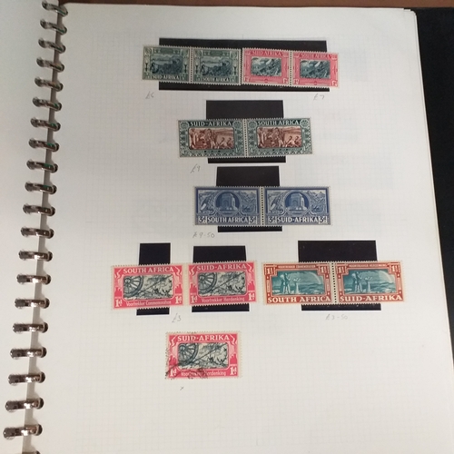 134 - World collection in 2 x Devon albums from early to approx 1980  and a WH Smith Collecta series album... 