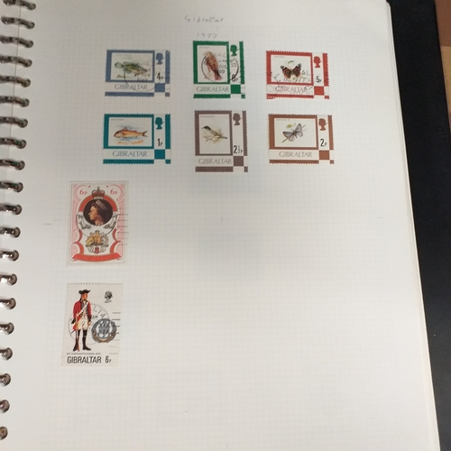 134 - World collection in 2 x Devon albums from early to approx 1980  and a WH Smith Collecta series album... 