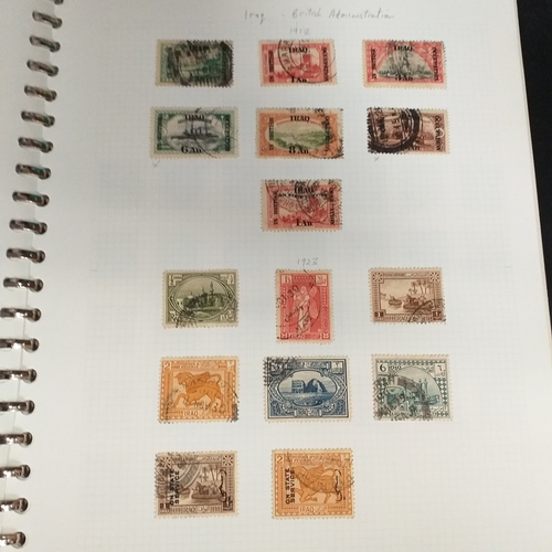 134 - World collection in 2 x Devon albums from early to approx 1980  and a WH Smith Collecta series album... 