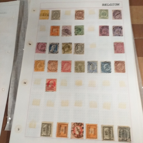 168 - Belgium substantial collection (many 100's) on 50+ pages approx, mint and used includes good selecti... 