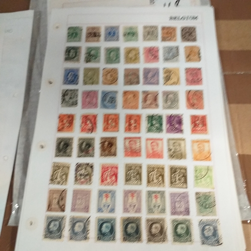 168 - Belgium substantial collection (many 100's) on 50+ pages approx, mint and used includes good selecti... 