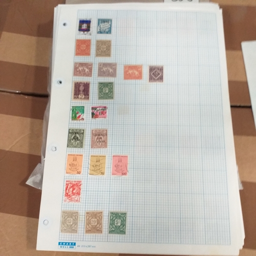 203 - French colonies, substantial collection on album sheets, many 100's mint and used from early to rece... 