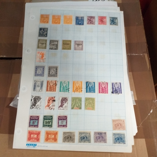203 - French colonies, substantial collection on album sheets, many 100's mint and used from early to rece... 