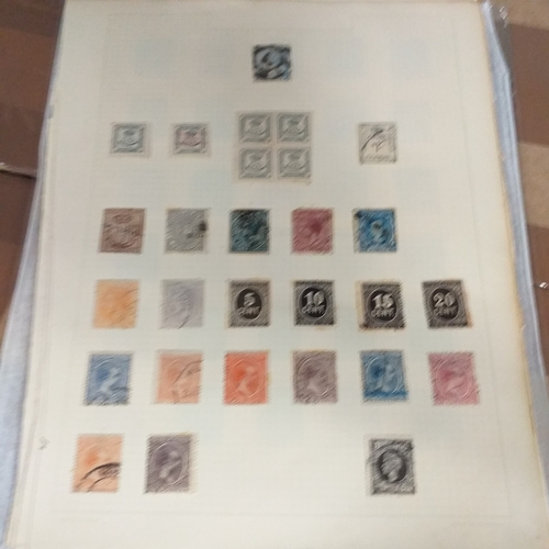 291 - Spain. Early, mostly used  collection to 1970's on 18 pages incl 4 covers - 328 stamps