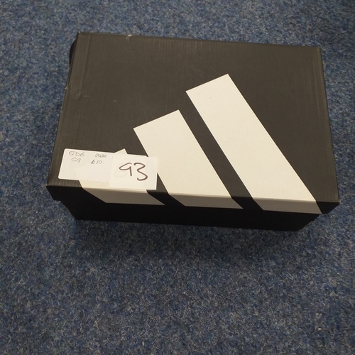 93 - Adidas Shoe Box containing 150+ GB First day Covers. 59 Definitives and 99 Commemoratives. Many diff... 