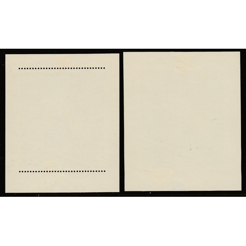 27 - Albania. 1965. Space m/s, both colours Michel Blocks 29 and 30, mint. Cat £30+