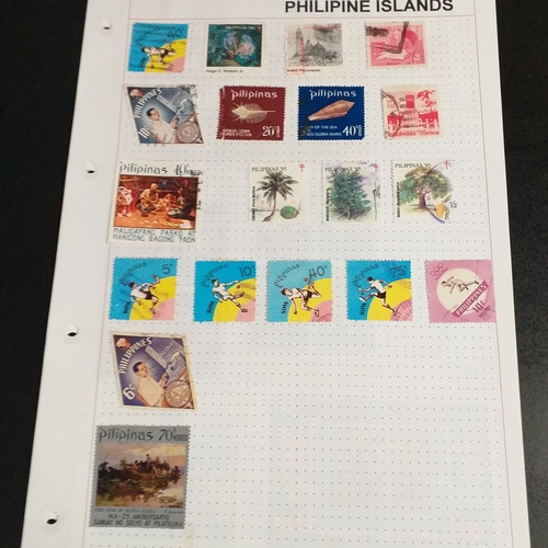 49 - Tanganika / Tanzania collection on 20+ album pages / stock cards, single sheet of KGV issues with va... 