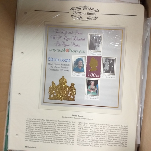 10 - Box: Album Sheets, all World, approximately 300 sheets, with no specific order. Good potential with ... 