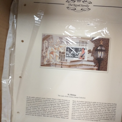 10 - Box: Album Sheets, all World, approximately 300 sheets, with no specific order. Good potential with ... 