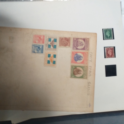 30 - Box of album leaves - 100's mostly Commonwealth, some foreign - viewing required