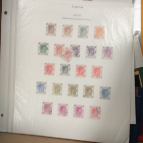 5 - Box: Hong Kong/China, a box contains a wide range of Hong Kong, HK SAR and China issues mostly MNH w... 