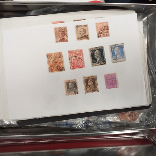 22 - ITALY: Royal Shortbread Tin with split collection cat £1000+ with heavily duplication sorted used de... 