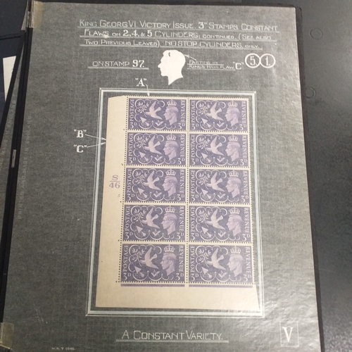 1 - Box containing a huge selection of stamps on leaves and album pages, collections a number of which a... 